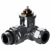 Набор термостатический трехосевой Royal Thermo Design Pro 15мм М30х1,5 (Хром)